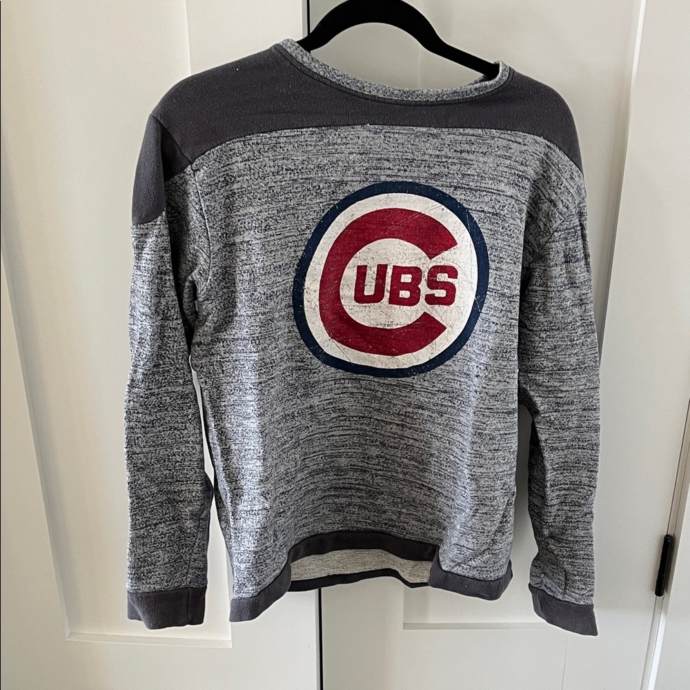 Red Jacket Gray and Black Women's Top